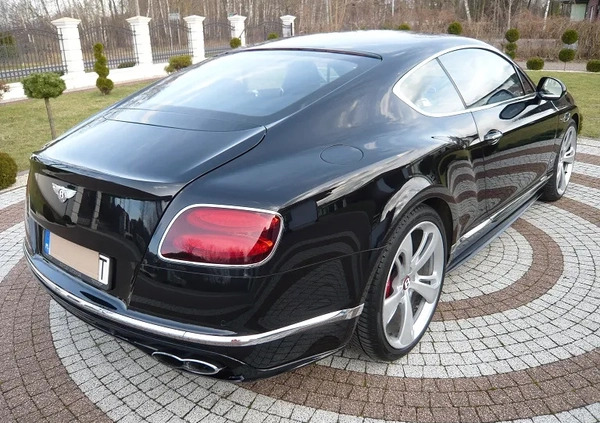 Bentley Continental GT cena 329900 przebieg: 140000, rok produkcji 2016 z Sochaczew małe 37